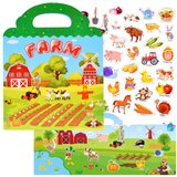 Album sa naljepnicama život na farmi | shoptok.hr