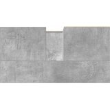 Ormarić za umivaonik boja betona 65x33x60 cm konstruiranog drva | shoptok.hr