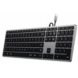 Satechi Slim W3 USB-C Wired Keyboard-DE (German) | shoptok.hr