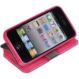  Preklopni ovitek / etui / zaščita "Book" za Samsung Galaxy Core 2 - roza | Shoptok.si