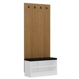 Woody Fashion noah - 8311 walnut hall stand | ePonuda.com