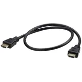 Aten HDMI priključni kabel HDMI A utikač 0.60 m crna 2L-7DA6H HDMI kabel