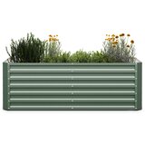 Blumfeldt High Grow Straight, povišeni krevet, 180 x 60 x 90 cm, izrađen od valovitog čeličnog lima, jednostavan za sastavljanje, otporan na hrđu i mraz | shoptok.hr