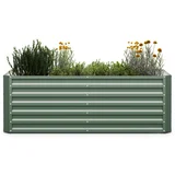 High Grow Straight, povišeni krevet, 180 x 60 x 90 cm, izrađen od valovitog čeličnog lima, jednostavan za sastavljanje, otporan na hrđu i mraz