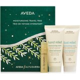 Aveda Holiday Moisturizing Travel Trio poklon set SPF 15 (putno pakiranje) | shoptok.hr