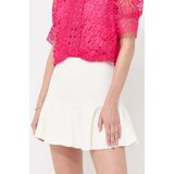 Marciano Guess Suknja boja: bež, mini, širi se prema dolje | shoptok.hr
