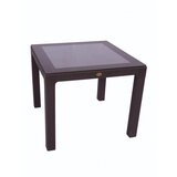  Sto 90x90 sa staklom Braon | Eponuda.com