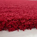 Novel preproga z visokim florom dream 4000 200/290 cm tkano rdeča | Shoptok.si