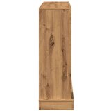 vidaXL Okvir za kamin boja hrasta 100x30x87,5 cm od konstruiranog drva | shoptok.hr