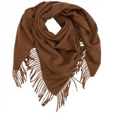 Pri One-color shawl shlik scarf with fringe GRACE | shoptok.hr