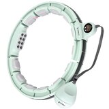  Hhm13 hula hoop zeleni magnetski s utegom + brojačem hms | shoptok.hr