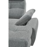 MID.YOU SEDEŽNA GARNITURA, tkanina svetlo siva | Shoptok.si