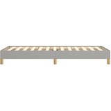  Okvir kreveta bez madraca svjetlosivi 100x200 cm od tkanine | Eponuda.com