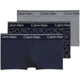 Calvin Klein Jeans Boksarice LOW RISE TRUNK 3PK LV00NB4409 Siva Cene