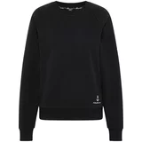 DreiMaster Maritim Sweater majica 'Kilata' crna / bijela