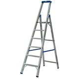Krause Stojeće ljestve (6 stepenica, Radna visina: 3,4 m, Aluminij) + BAUHAUS jamstvo 5 godina | shoptok.hr