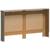  Pokrov za radijator 152 x 19 x 81,5 cm MDF Slike