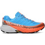 Merrell Agility Peak 5 moške športne superge, Tahoe/Cloud, (21510432-c1532907) Cene