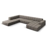 Cosmopolitan Design svetlo rjava kotna sedežna garnitura (levi kot/v obliki črke "u") chicago – | Shoptok.si