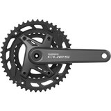  Pogon Shimano, Fc-U6000-2, Cues, For Rear 9/10-Speed, 2-Pcs Fc, 175Mm, 46-30T W/O Cg, W/O Bb Parts, Chain Case Compatible Cijene