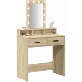  Toaletni stol Smeđa 79 x 41 x 140 cm Konstruirano drvo | shoptok.hr