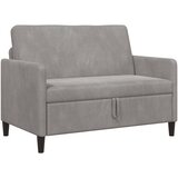SOFA s pohranom Svjetlosiva 122 x 78 x 87 cm Poliester | Eponuda.com