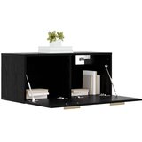  Ormar za Zid Zidna montaža Crni hrast 80 x 36,5 x 35 cm | shoptok.hr