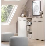 CARRYHOME ŠIROKA KOMODA, kašmir, hrast artisan | Shoptok.si