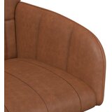  Trpezarijske stolice 2 pcs Umjetna koža Smeđa 57 x 50 x 85 cm | shoptok.hr