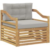  Zunanji kavč Bela in svetlo siva, (5000273453) | Shoptok.si