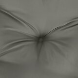  Jastuci za stolice 6 kom prošarano tamnosiva 120x50x7cm tkanina | shoptok.hr