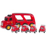  Set of Vehicles: Tow Truck + Fire Trucks | shoptok.hr