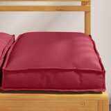  Blazine za palete 2 kosa Rdeča 40x40x8 cm Oxford tkanina, (22090495) | Shoptok.si
