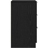  Noćni ormar Crni hrast 40 x 65 x 65 cm Konstruirano drvo | Eponuda.ba