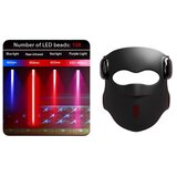 INF LED maska za fototerapijo – več valovnih dolžin, USB-C napajanje, (5000326781) | Shoptok.si