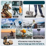 HIKENTURE dereze za pohodne čevlje z 11 zobmi iz nerjavečega jekla - M | Shoptok.si