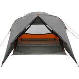 Šator kupola za 6 osoba Siva i narančasta 500 x 314 x 206 cm | shoptok.hr