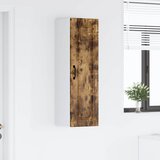  Ormar za Zid Dimljeni hrast 30 x 31 x 100 cm Konstruirano drvo | shoptok.hr