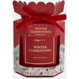 Sinsay Mirisna svijeća s blagdanskim motivom Winter Clementines | shoptok.hr