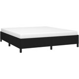  Okvir za krevet bez madraca crni 160x200 cm od tkanine | shoptok.hr