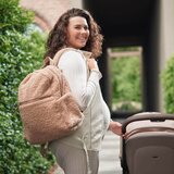 Jollein previjalni nahrbtnik boucle biscuit | Shoptok.si