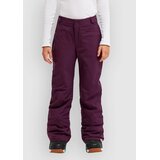 Roxy Backyard Girl Kids Pants blackberry wine Cene
