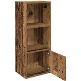vidaXL Regal za knjige boja starog drva 31x24x77 cm konstruirano drvo | shoptok.hr