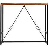  Barski stol od masivnog obnovljenog drva 120 x 60 x 106 cm | Eponuda.com