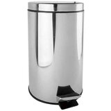 Nexsas kanta za otpatke, Pedala, 3l, Siva