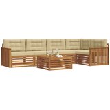  Set vanjskih sofa 6 kom. Prirodna i bež | shoptok.hr