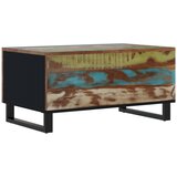  Stolić za kavu 80x50x40 cm od obnovljenog i konstruiranog drva | shoptok.hr