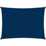 vidaXL Jedro protiv sunca od tkanine Oxford pravokutno 2 x 4 m plavo Cijene