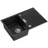 Quadron SUDOPER OWEN 111 čisto crna/čelik s daljinskim upravljanjem, (HQO7650U7_BS) | shoptok.hr