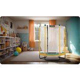 Neo-Sport dječji vrtni trampolin 140 cm (4,5 ft) žuti | shoptok.hr